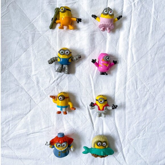 48 MINIONS Figures 2020 Rise of Gru McDonalds Happy Meal Toys No Duplicates USA - Picture 7 of 9